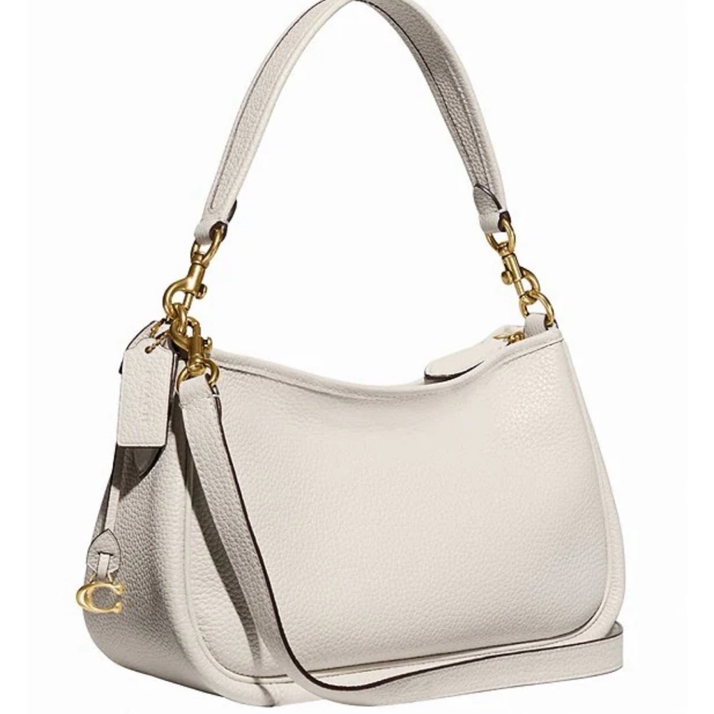 ✨SALE✨ Coach Cary Pebble Leather Crossbody Shoulder Bag